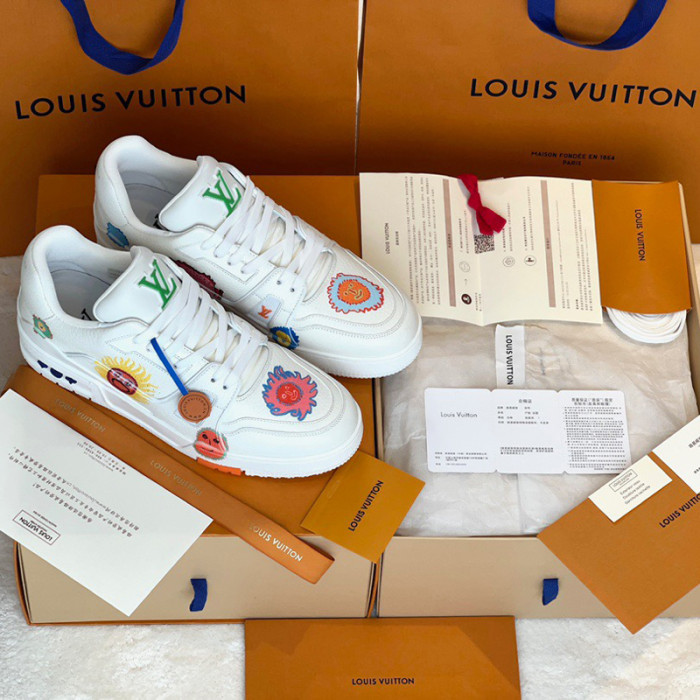 LV x YK LV TRAINER Shoes FZXZ061