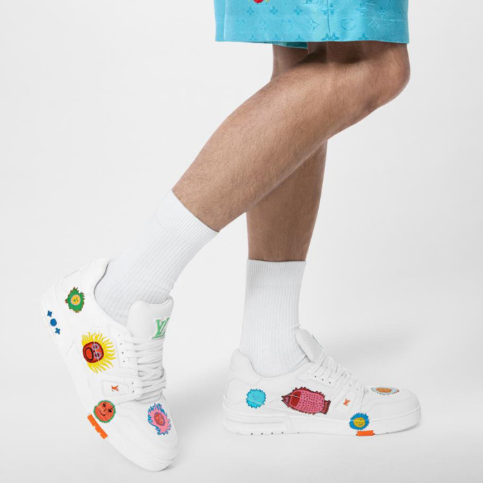 LV x YK LV TRAINER Shoes FZXZ061