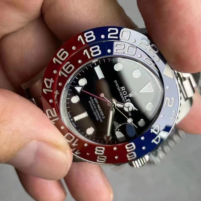 ROLEX GMT Master II GMT126710 40MM Watch FZSB003