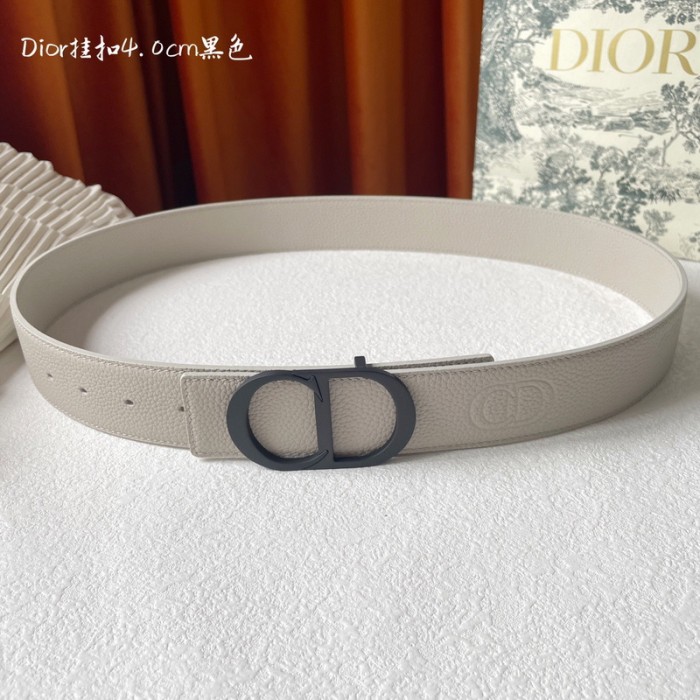 Dior CD 40MM REVERSIBLE Belt FZYD083