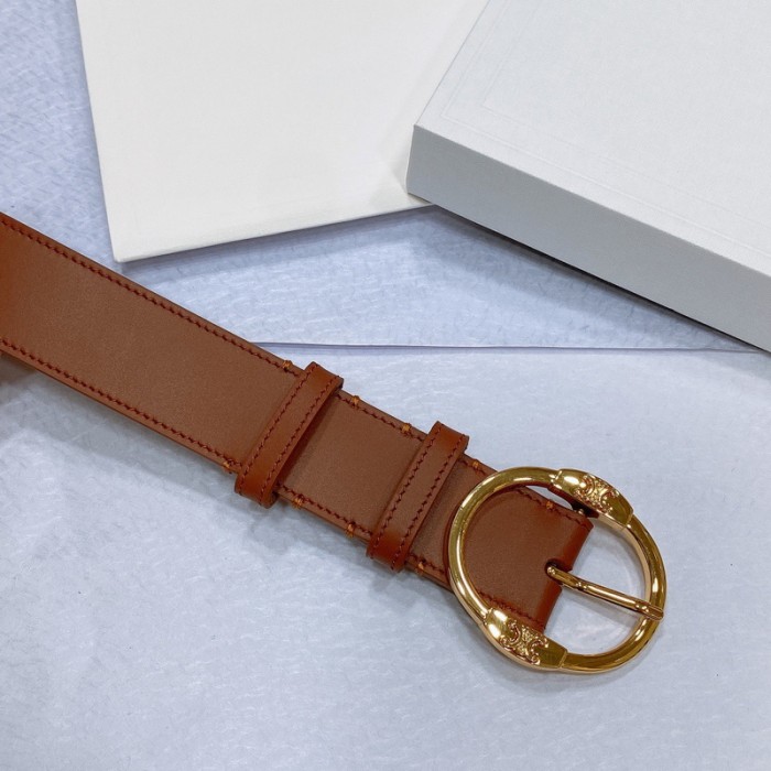 CELINE TRIOMPHE 3.5CM BELT FZYD079