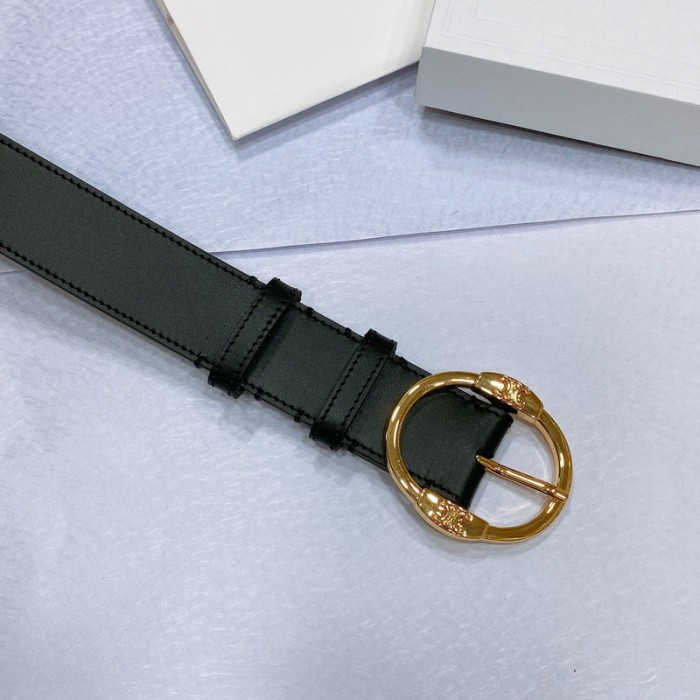CELINE TRIOMPHE 3.5CM BELT FZYD079