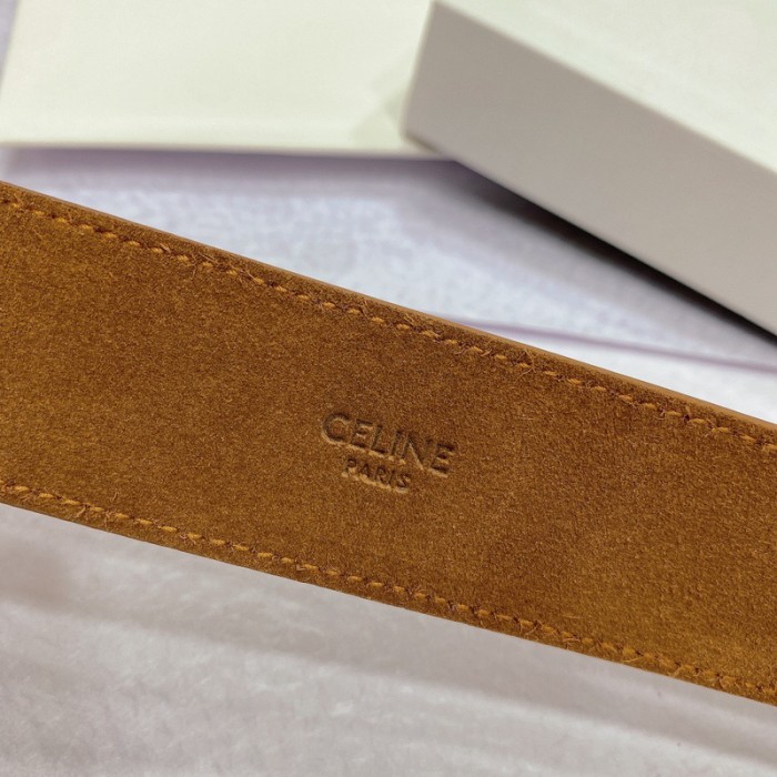 CELINE TRIOMPHE 3.5CM BELT FZYD079