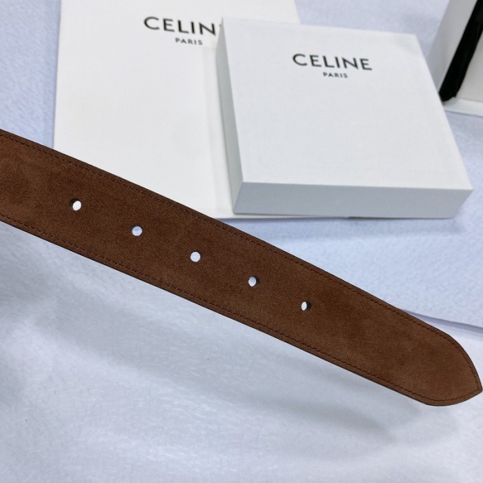CELINE TRIOMPHE 3.5CM BELT FZYD079