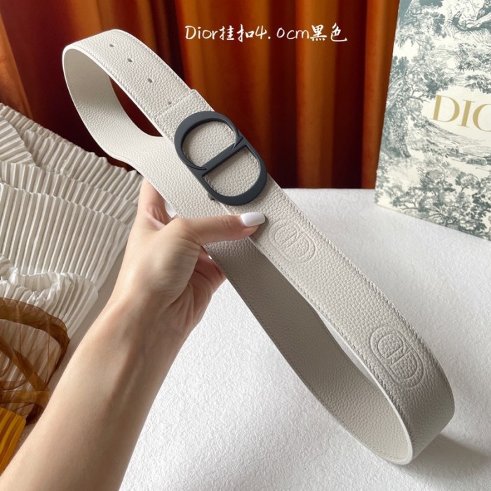 Dior CD 40MM REVERSIBLE Belt FZYD083