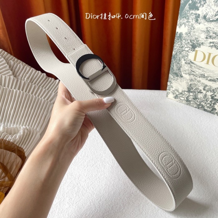 Dior CD 40MM REVERSIBLE Belt FZYD083