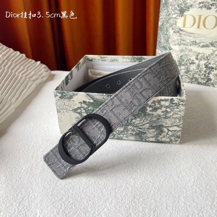 Dior 35MM REVERSIBLE Belt FZYD084
