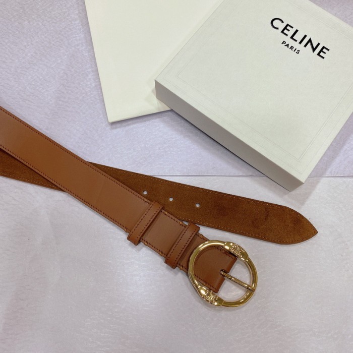 CELINE TRIOMPHE 3.5CM BELT FZYD079