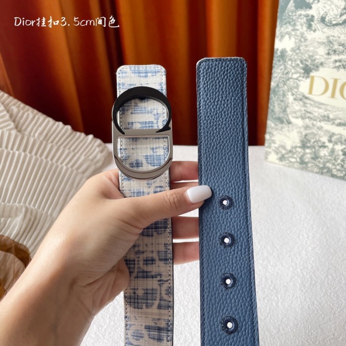 Dior 35MM REVERSIBLE Belt FZYD084