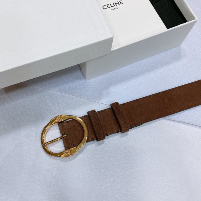 CELINE TRIOMPHE 3.5CM BELT FZYD079