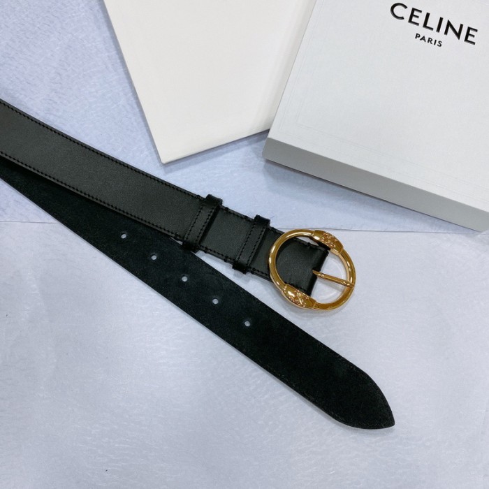 CELINE TRIOMPHE 3.5CM BELT FZYD079