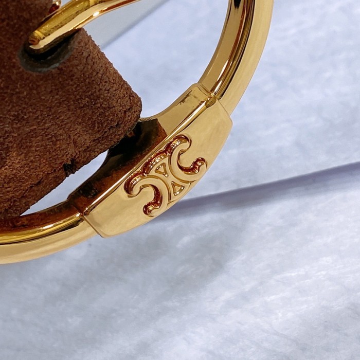 CELINE TRIOMPHE 3.5CM BELT FZYD079