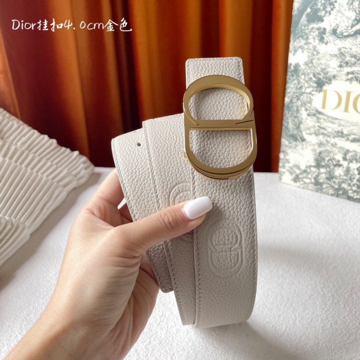 Dior CD 40MM REVERSIBLE Belt FZYD083