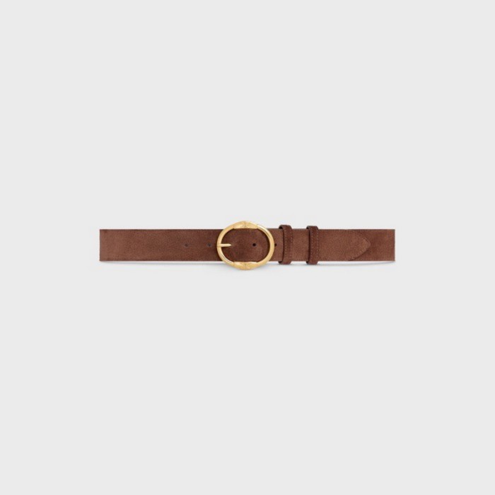 CELINE TRIOMPHE 3.5CM BELT FZYD079