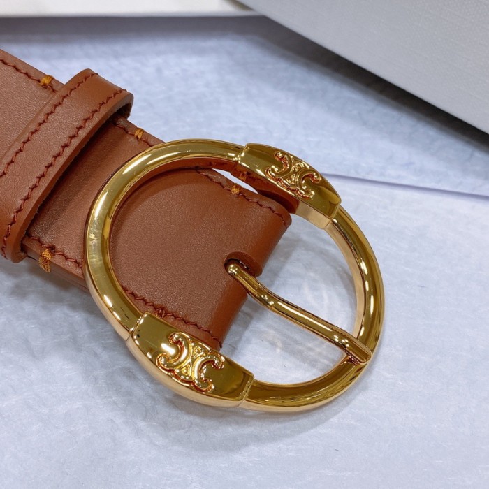 CELINE TRIOMPHE 3.5CM BELT FZYD079