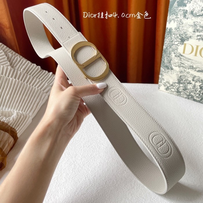 Dior CD 40MM REVERSIBLE Belt FZYD083