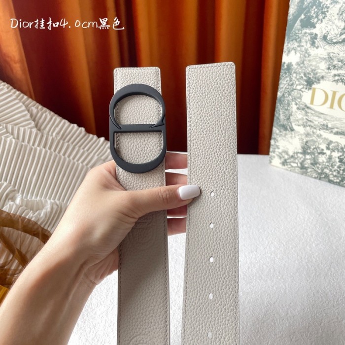 Dior CD 40MM REVERSIBLE Belt FZYD083