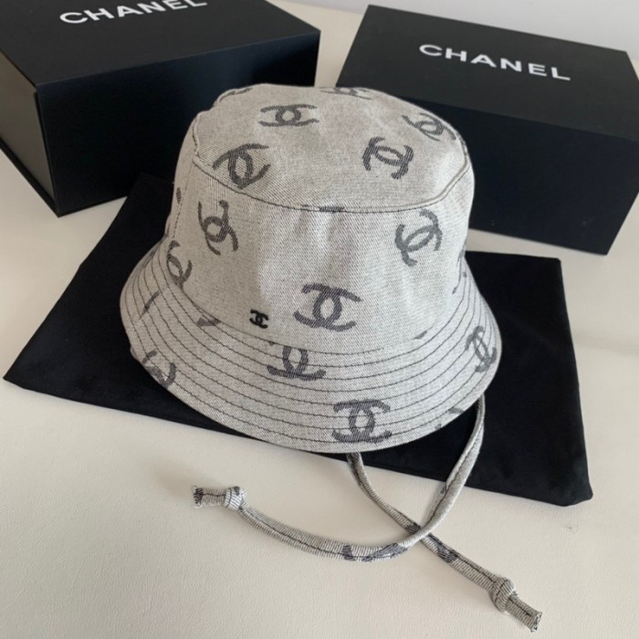 Chanel Fisherman's hat cap FZMZ133