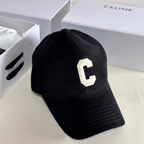 Celine corduroy baseball cap FZMZ126