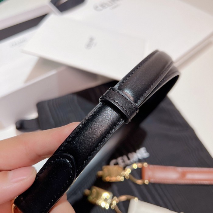 CELINE TRIOMPHE 1.8CM BELT FZYD088