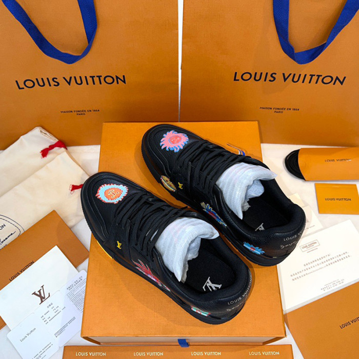 LV x YK LV TRAINER Shoes FZXZ064