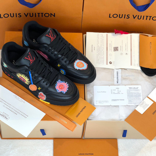 LV x YK LV TRAINER Shoes FZXZ064