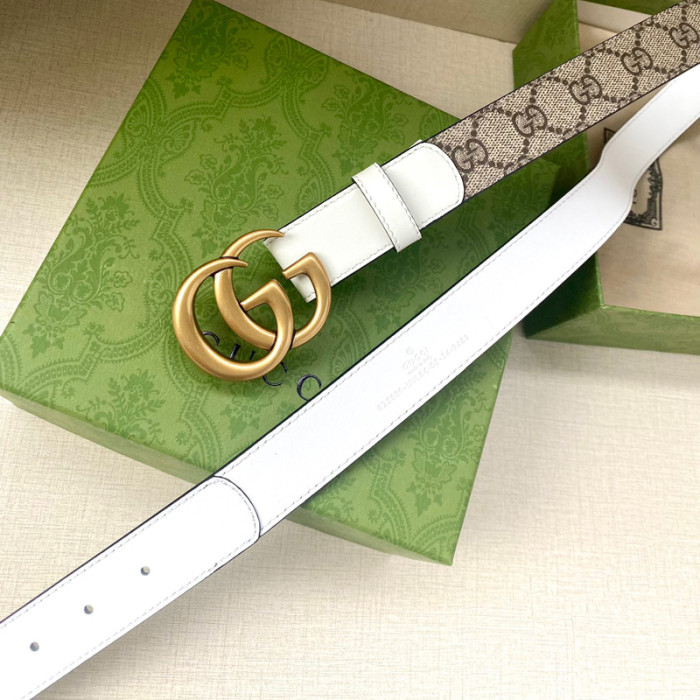 Gucci GG Marmont 30MM BELT FZYD089