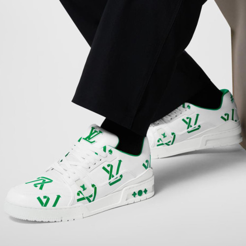 LV TRAINER shoes FZXZ014
