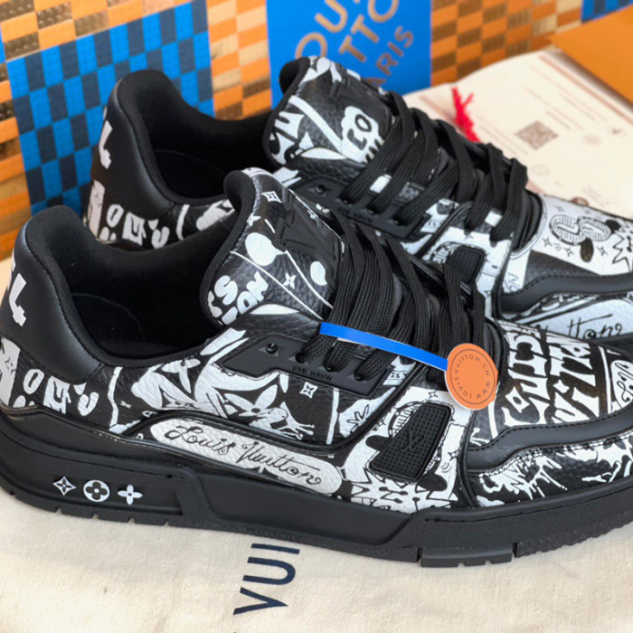 LV TRAINER shoes FZXZ071