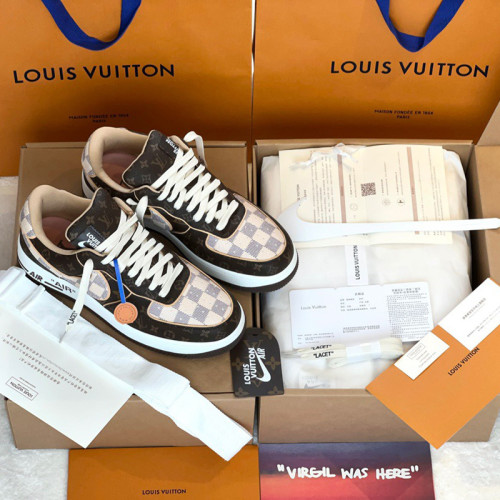 LV Air Force One shoes FZXZ073