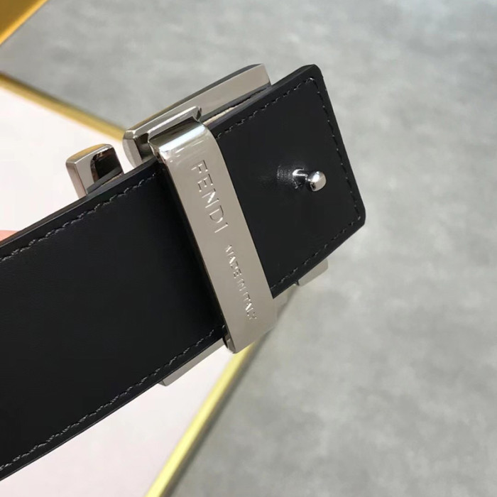 Fendi Ceinture FF 38MM REVERSIBLE BELT FZYD098
