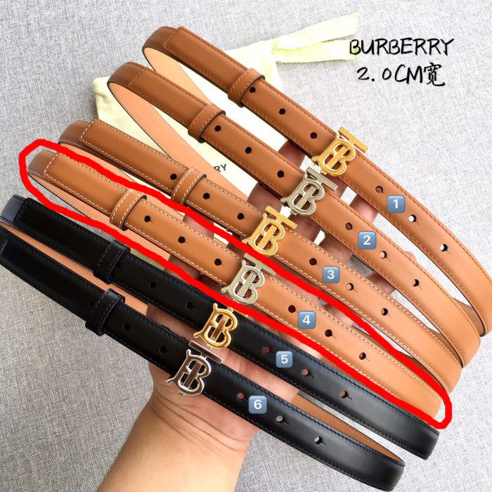 Burberry TB 20MM BELT FZYD097