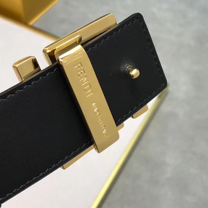 Fendi Ceinture FF 38MM REVERSIBLE BELT FZYD098