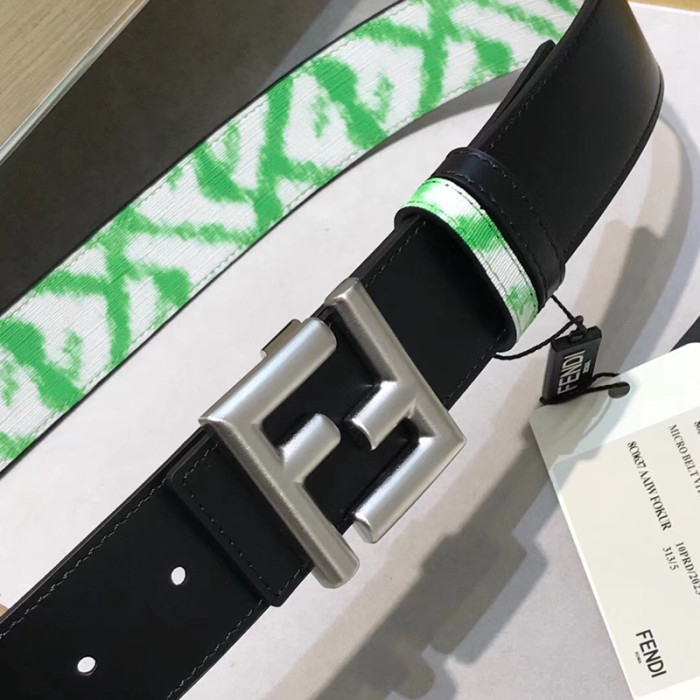 Fendi Ceinture FF 38MM REVERSIBLE BELT FZYD098