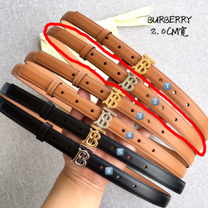Burberry TB 20MM BELT FZYD097