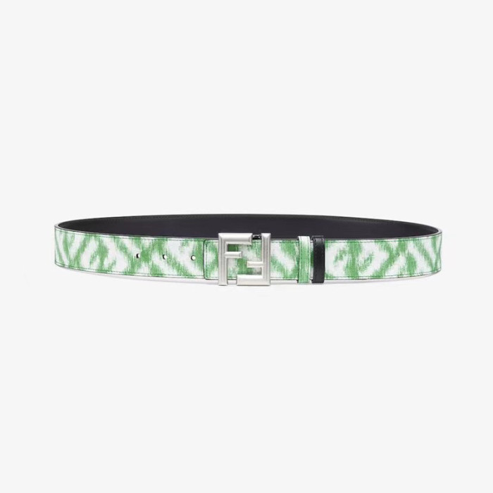 Fendi Ceinture FF 38MM REVERSIBLE BELT FZYD098