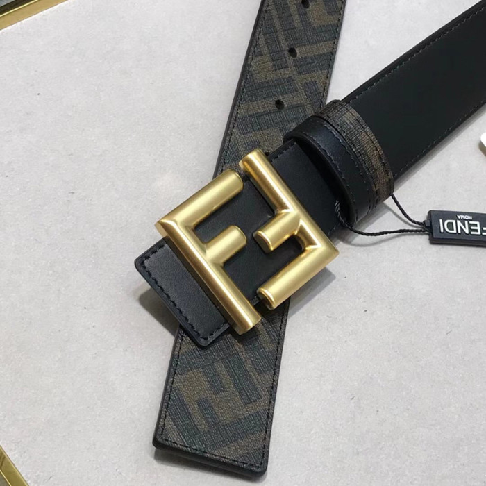 Fendi Ceinture FF 38MM REVERSIBLE BELT FZYD098