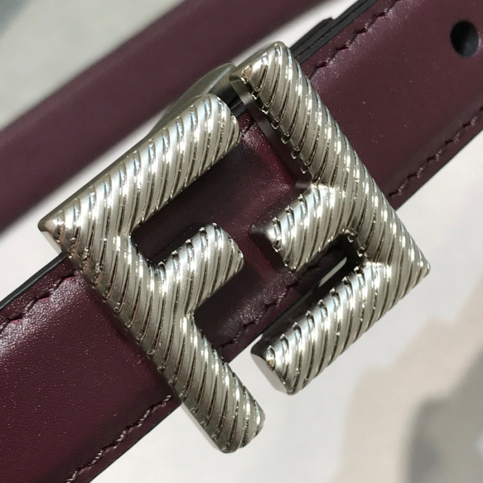 Fendi Ceinture FF 20MM BELT FZYD099