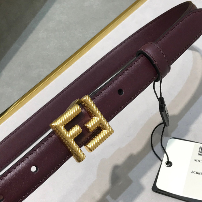 Fendi Ceinture FF 20MM BELT FZYD099