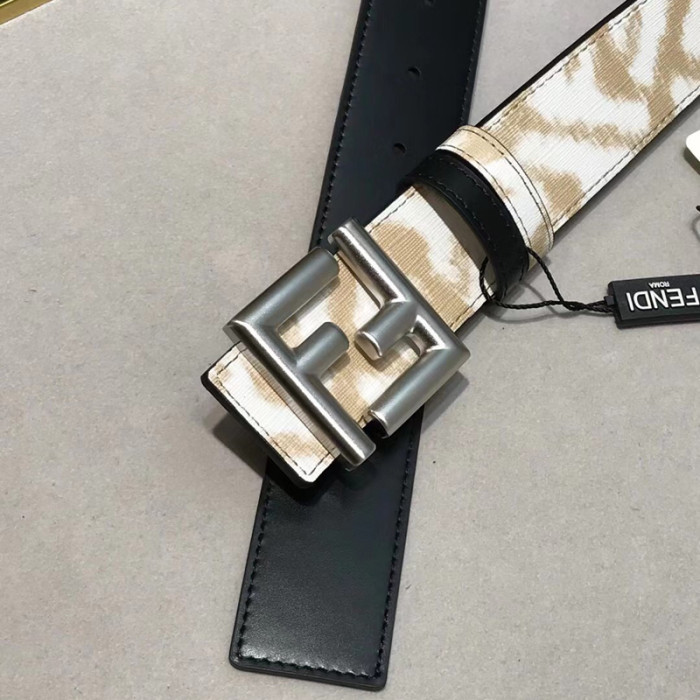 Fendi Ceinture FF 38MM REVERSIBLE BELT FZYD098