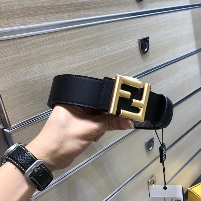 Fendi Ceinture FF 38MM REVERSIBLE BELT FZYD098