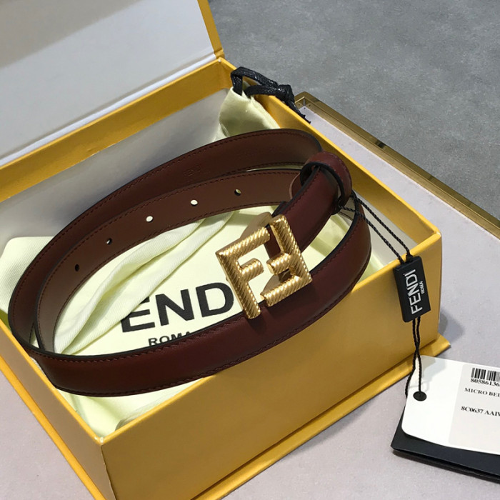 Fendi Ceinture FF 20MM BELT FZYD099