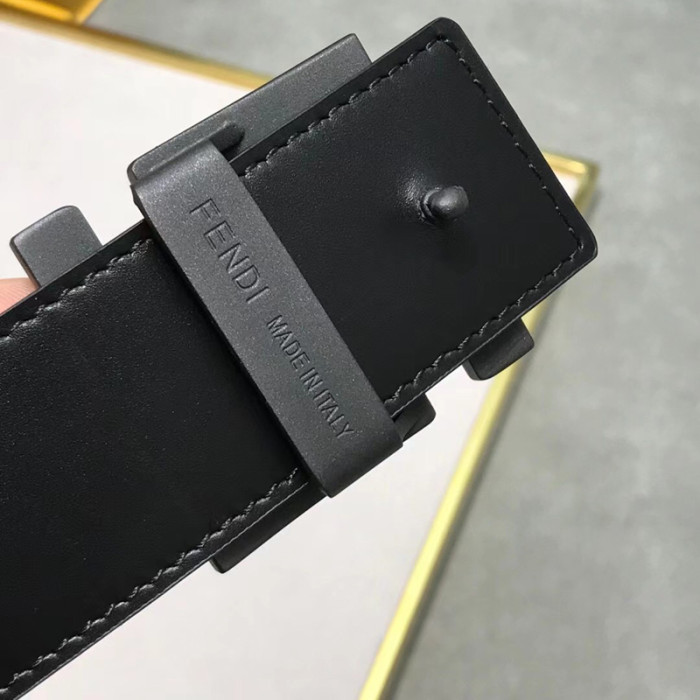 Fendi Ceinture FF 38MM REVERSIBLE BELT FZYD098