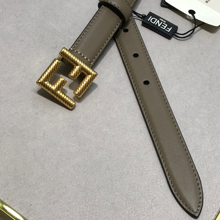Fendi Ceinture FF 20MM BELT FZYD099