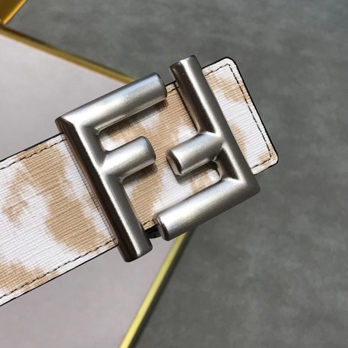 Fendi Ceinture FF 38MM REVERSIBLE BELT FZYD098