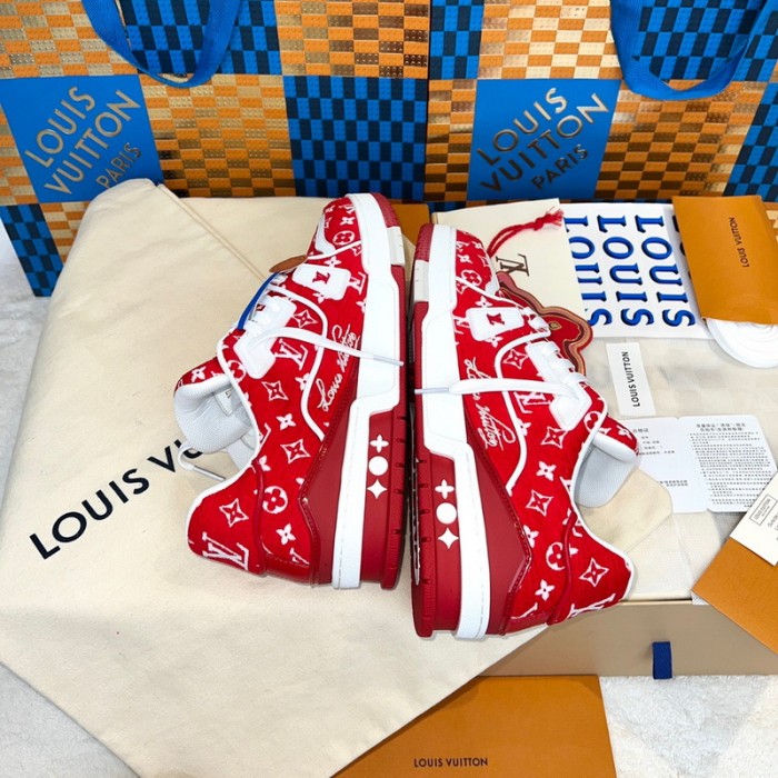 LV TRAINER Shoes FZXZ074