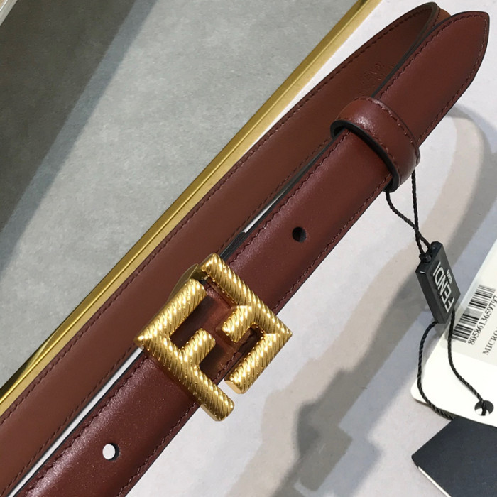 Fendi Ceinture FF 20MM BELT FZYD099