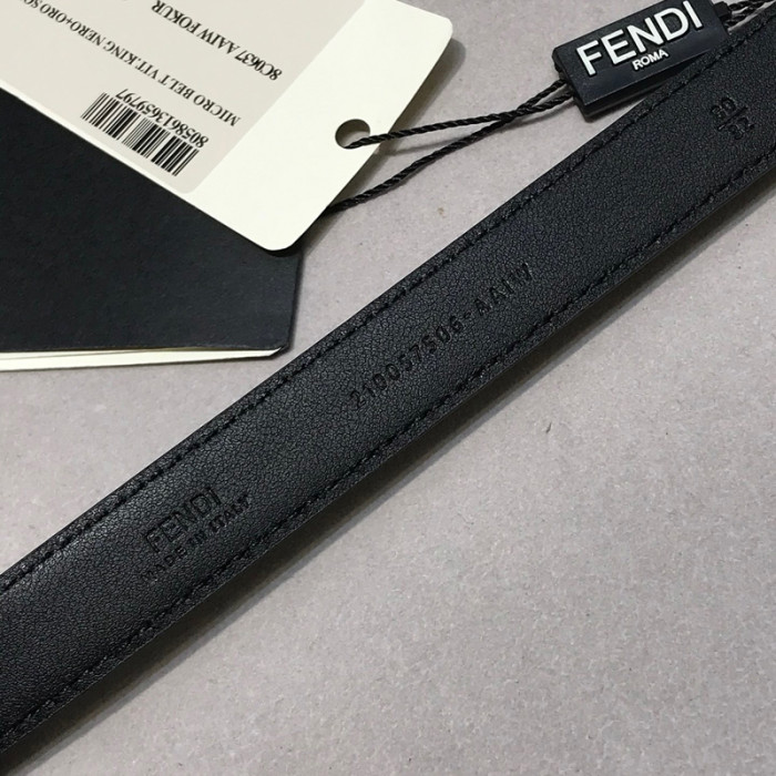 Fendi Ceinture FF 20MM BELT FZYD099