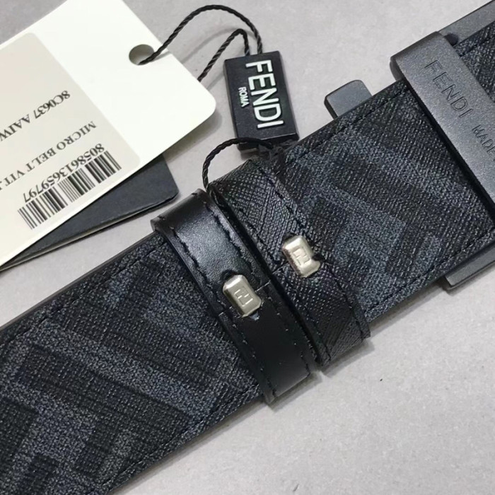 Fendi Ceinture FF 38MM REVERSIBLE BELT FZYD098