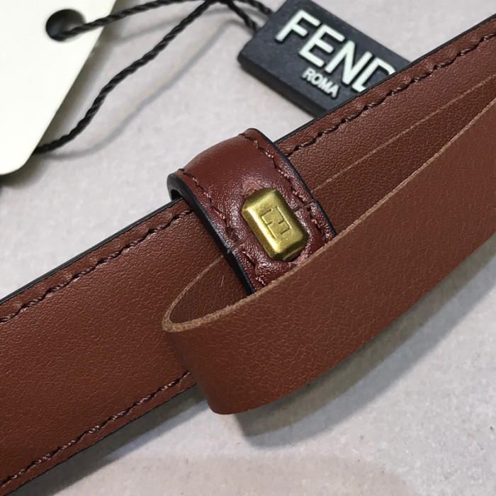 Fendi Ceinture FF 20MM BELT FZYD099